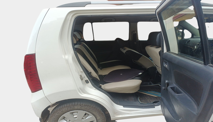 2011 Maruti Wagon R 1.0 LXI LPG, Petrol, Manual, 92,721 km, interior