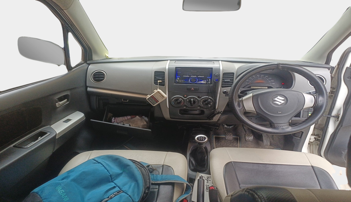 2011 Maruti Wagon R 1.0 LXI LPG, Petrol, Manual, 92,721 km, interior