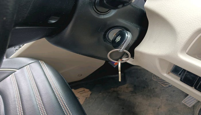 2017 Maruti Celerio ZXI AMT (O), Petrol, Automatic, 1,04,478 km, interior