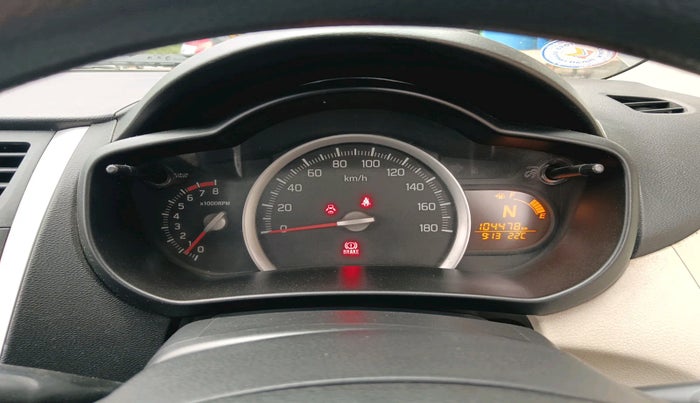 2017 Maruti Celerio ZXI AMT (O), Petrol, Automatic, 1,04,478 km, interior