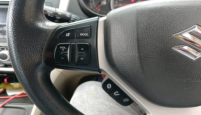 2017 Maruti Celerio ZXI AMT (O), Petrol, Automatic, 1,04,478 km, interior