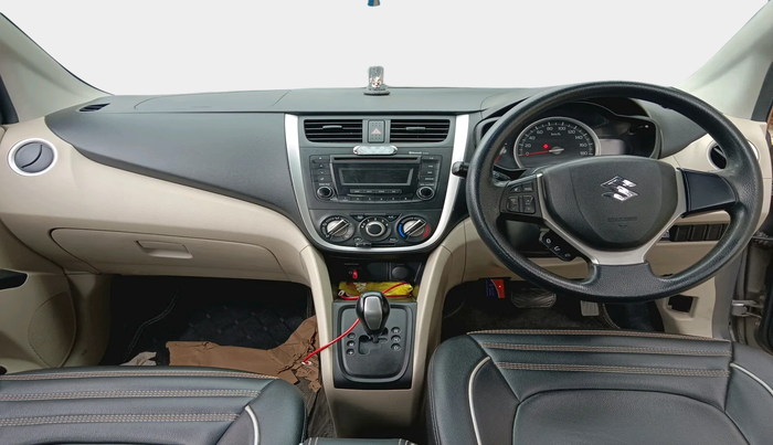 2017 Maruti Celerio ZXI AMT (O), Petrol, Automatic, 1,04,478 km, interior