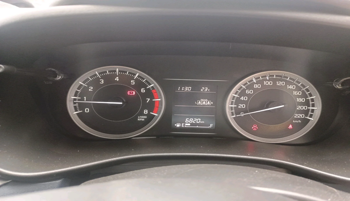 2024 Maruti Baleno DELTA PETROL 1.2, Petrol, Manual, 6,820 km, interior