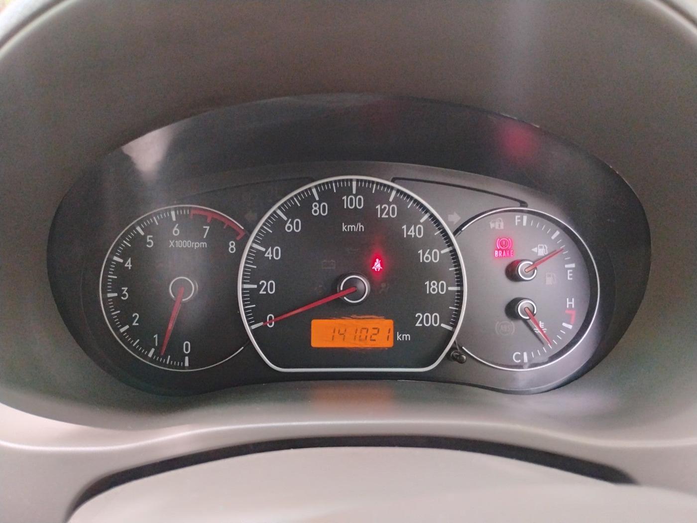 2010 Maruti SX4 ZXI, Petrol, Manual, 1,41,021 km, interior