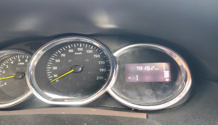 2018 Renault Duster 110 PS RXS 4X2 AMT DIESEL, Diesel, Automatic, 79,152 km, interior