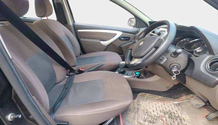 2018 Renault Duster 110 PS RXS 4X2 AMT DIESEL, Diesel, Automatic, 79,152 km, interior