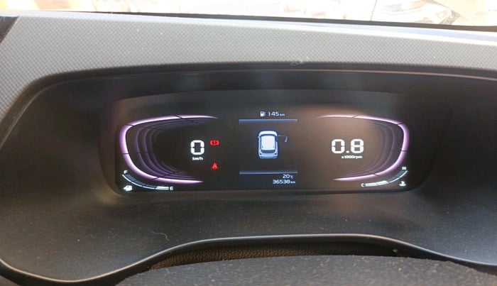 2022 KIA CARENS PRESTIGE 1.5 PETROL 7 STR, Petrol, Manual, 36,538 km, interior