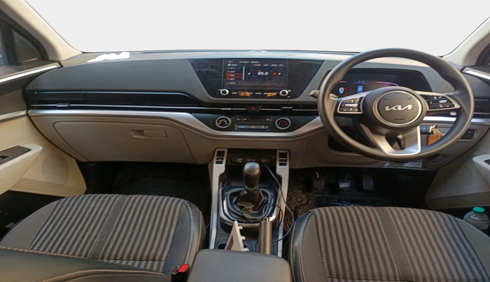 2022 KIA CARENS PRESTIGE 1.5 PETROL 7 STR, Petrol, Manual, 36,538 km, interior