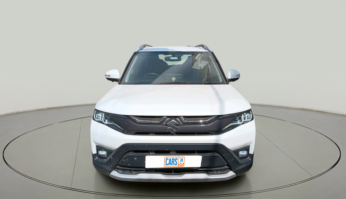 2024 Maruti BREZZA ZXI + SMART HYBRID, Petrol, Manual, 23,278 km, exterior