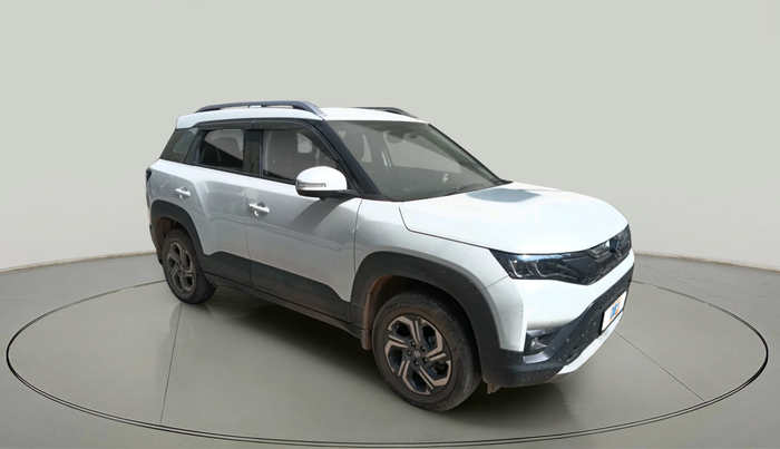 2024 Maruti BREZZA ZXI + SMART HYBRID, Petrol, Manual, 23,278 km, exterior