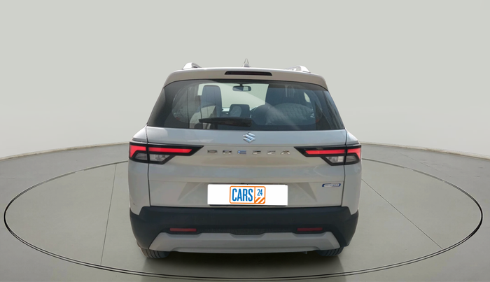 2024 Maruti BREZZA ZXI + SMART HYBRID, Petrol, Manual, 23,278 km, exterior