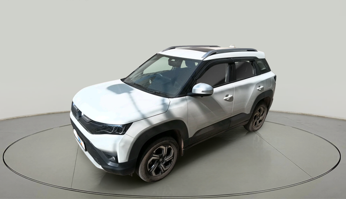 2024 Maruti BREZZA ZXI + SMART HYBRID, Petrol, Manual, 23,278 km, exterior