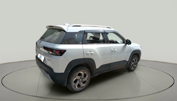 2024 Maruti BREZZA ZXI + SMART HYBRID, Petrol, Manual, 23,278 km, exterior