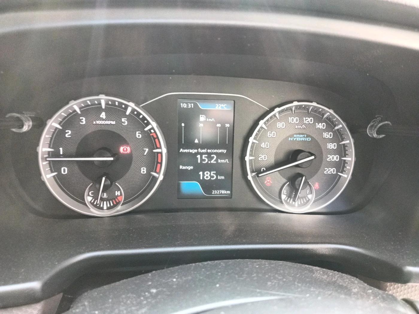 2024 Maruti BREZZA ZXI + SMART HYBRID, Petrol, Manual, 23,278 km, interior
