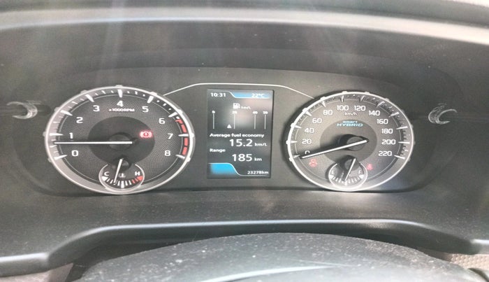 2024 Maruti BREZZA ZXI + SMART HYBRID, Petrol, Manual, 23,278 km, interior