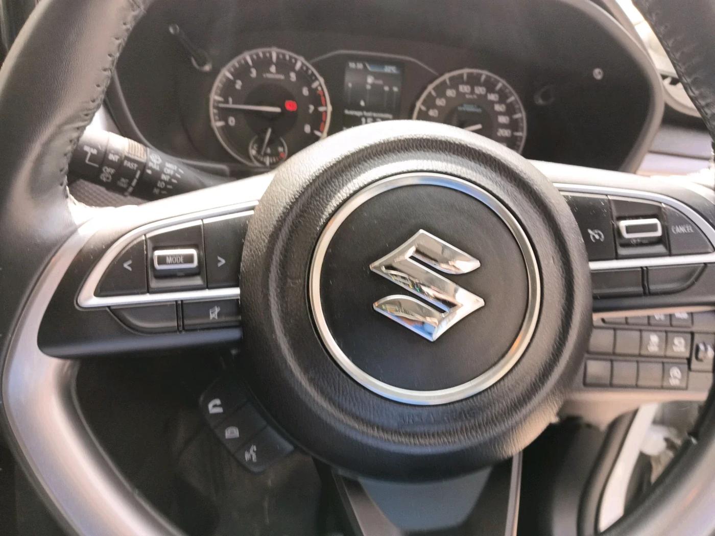 2024 Maruti BREZZA ZXI + SMART HYBRID, Petrol, Manual, 23,278 km, interior