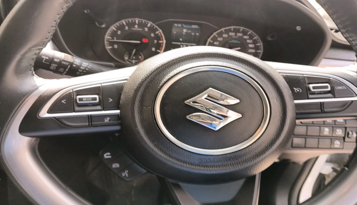 2024 Maruti BREZZA ZXI + SMART HYBRID, Petrol, Manual, 23,278 km, interior