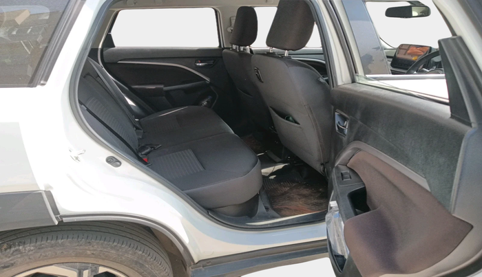 2024 Maruti BREZZA ZXI + SMART HYBRID, Petrol, Manual, 23,278 km, interior