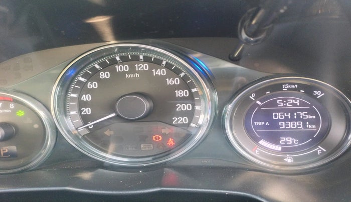 2017 Honda City 1.5L I-VTEC VX CVT, Petrol, Automatic, 65,000 km, interior