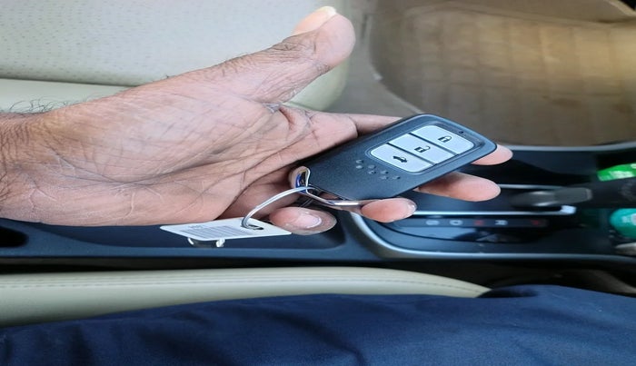 2017 Honda City 1.5L I-VTEC VX CVT, Petrol, Automatic, 65,000 km, interior