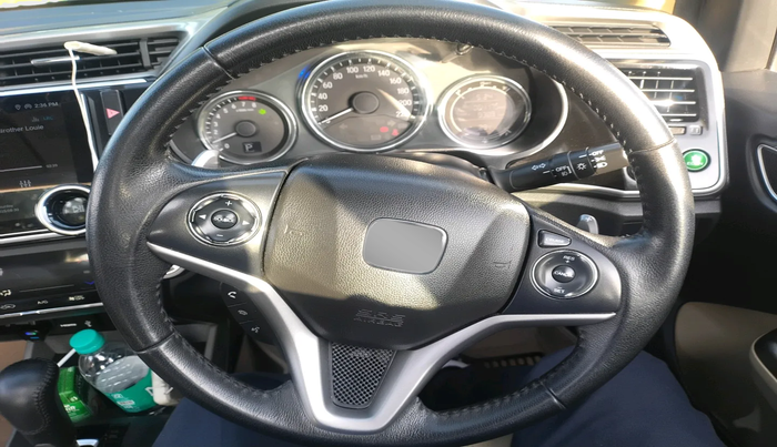 2017 Honda City 1.5L I-VTEC VX CVT, Petrol, Automatic, 65,000 km, interior