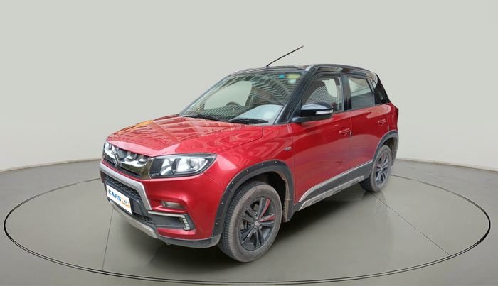2018 Maruti Vitara Brezza ZDI PLUS AT DUAL TONE, Diesel, Automatic, 82,112 km, exterior