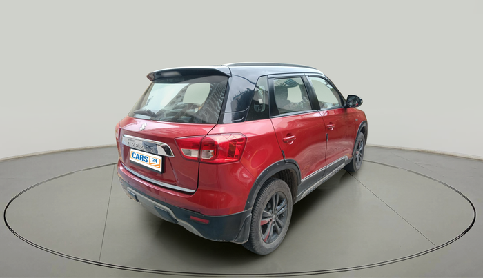 2018 Maruti Vitara Brezza ZDI PLUS AT DUAL TONE, Diesel, Automatic, 82,112 km, exterior