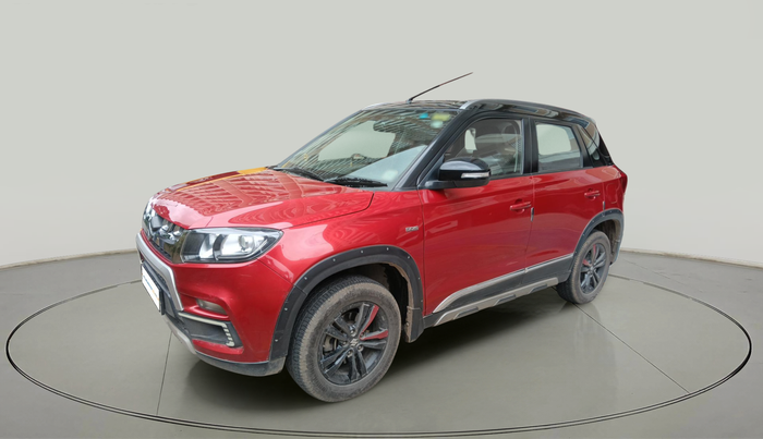 2018 Maruti Vitara Brezza ZDI PLUS AT DUAL TONE, Diesel, Automatic, 82,112 km, exterior
