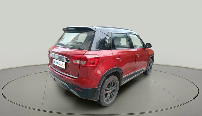 2018 Maruti Vitara Brezza ZDI PLUS AT DUAL TONE, Diesel, Automatic, 82,112 km, exterior