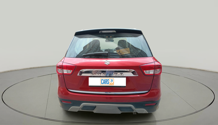 2018 Maruti Vitara Brezza ZDI PLUS AT DUAL TONE, Diesel, Automatic, 82,112 km, exterior