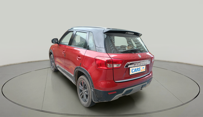 2018 Maruti Vitara Brezza ZDI PLUS AT DUAL TONE, Diesel, Automatic, 82,112 km, exterior