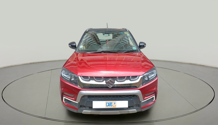 2018 Maruti Vitara Brezza ZDI PLUS AT DUAL TONE, Diesel, Automatic, 82,112 km, exterior