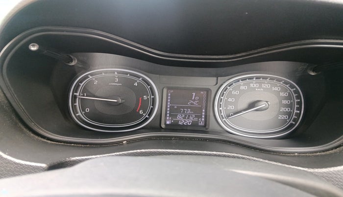 2018 Maruti Vitara Brezza ZDI PLUS AT DUAL TONE, Diesel, Automatic, 82,112 km, interior