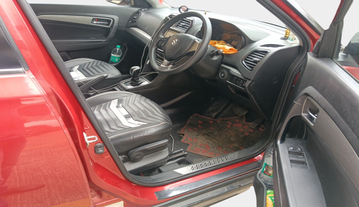 2018 Maruti Vitara Brezza ZDI PLUS AT DUAL TONE, Diesel, Automatic, 82,112 km, interior