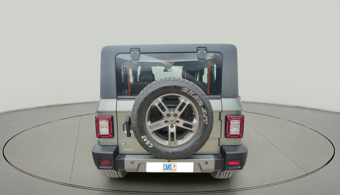 2021 Mahindra Thar LX PETROL HT 4WD AT, Petrol, Automatic, 31,684 km, exterior