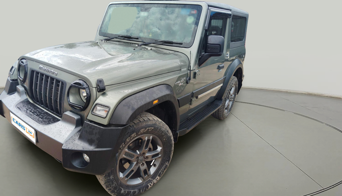 2021 Mahindra Thar LX PETROL HT 4WD AT, Petrol, Automatic, 31,684 km, exterior