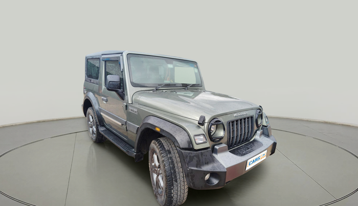2021 Mahindra Thar LX PETROL HT 4WD AT, Petrol, Automatic, 31,684 km, exterior