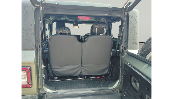 2021 Mahindra Thar LX PETROL HT 4WD AT, Petrol, Automatic, 31,684 km, exterior