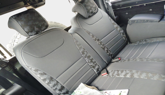 2021 Mahindra Thar LX PETROL HT 4WD AT, Petrol, Automatic, 31,684 km, interior