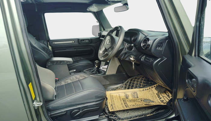 2021 Mahindra Thar LX PETROL HT 4WD AT, Petrol, Automatic, 31,684 km, interior