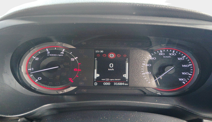 2021 Mahindra Thar LX PETROL HT 4WD AT, Petrol, Automatic, 31,684 km, interior