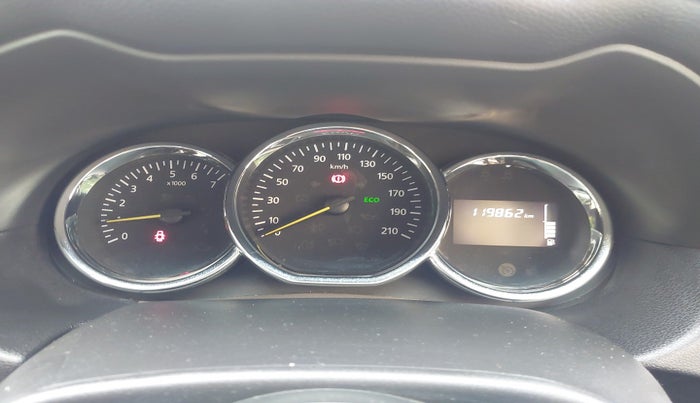 2018 Renault Duster 110 PS RXZ DIESEL, Diesel, Manual, 1,19,862 km, interior