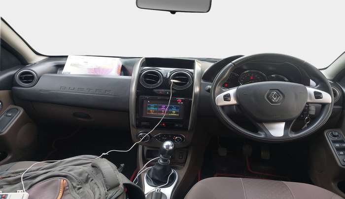 2018 Renault Duster 110 PS RXZ DIESEL, Diesel, Manual, 1,19,862 km, interior