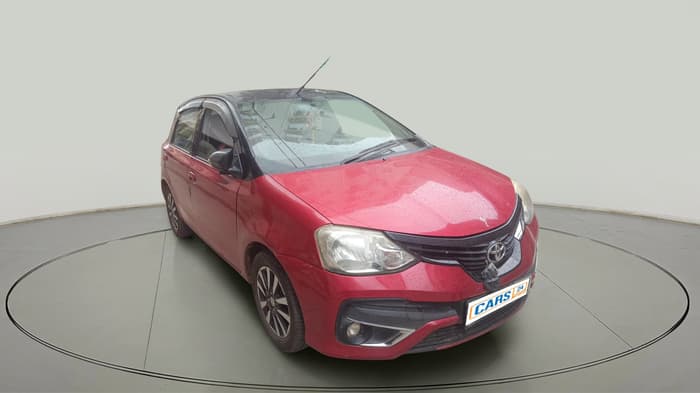 2017 Toyota Etios Liva VX DUAL TONE, Petrol, Manual, 70,994 km, exterior