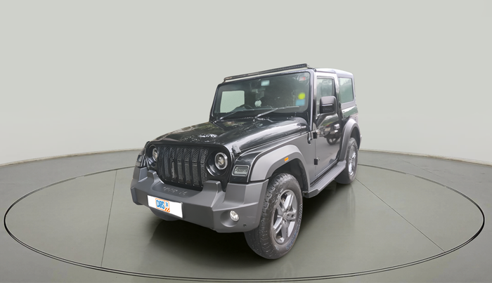 2023 Mahindra Thar LX D HT 2WD MT, Diesel, Manual, 25,947 km, exterior