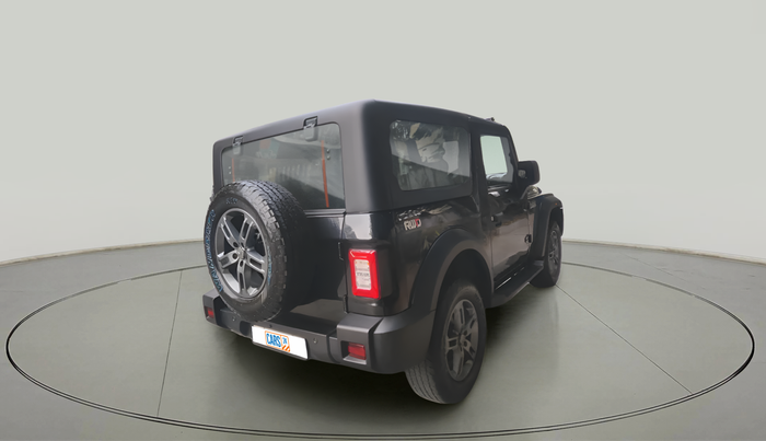 2023 Mahindra Thar LX D HT 2WD MT, Diesel, Manual, 25,947 km, exterior