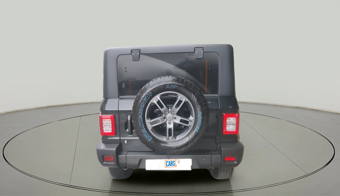 2023 Mahindra Thar LX D HT 2WD MT, Diesel, Manual, 25,947 km, exterior