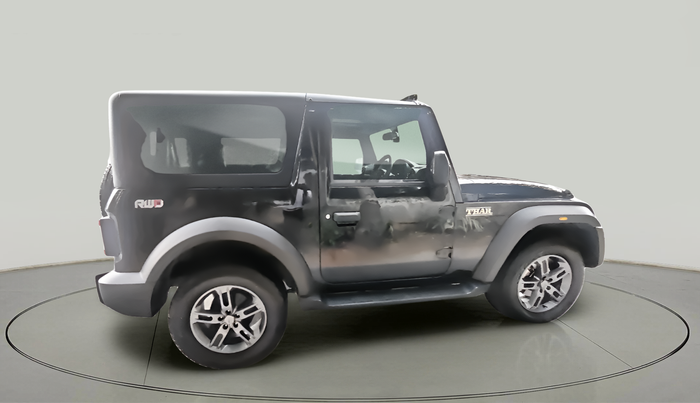 2023 Mahindra Thar LX D HT 2WD MT, Diesel, Manual, 25,947 km, exterior