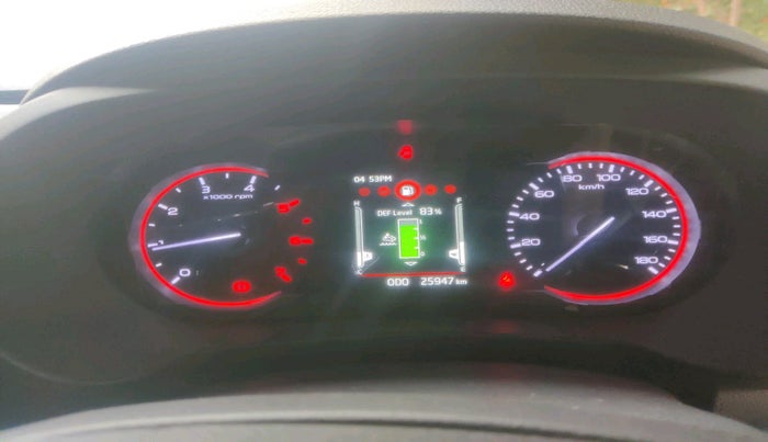 2023 Mahindra Thar LX D HT 2WD MT, Diesel, Manual, 25,947 km, interior