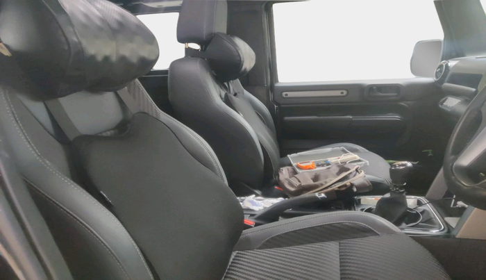 2023 Mahindra Thar LX D HT 2WD MT, Diesel, Manual, 25,947 km, interior